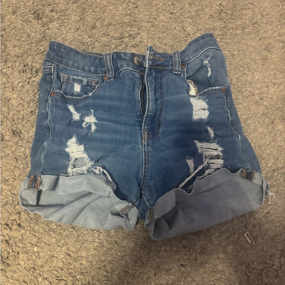 Aeropostale Blue Denim Shorts